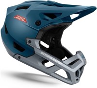 OutdoorMaster Full Face Mountain Bike Helmet