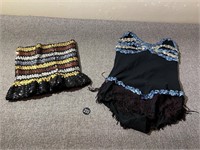 Vintage Dancewear Taffy's Showstoppers, Toppettes