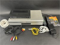 Toshiba VHS DVD Player, AT&T U-Verse DVR