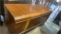 Vintage cedar chest - veneer top and sides, cedar