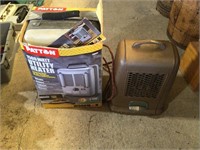 (2) Electric Utility Heaters