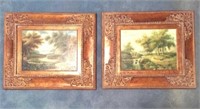 2-Prestige Arts Paintings with certificates