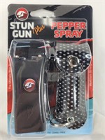 Sealed Stun gun and  pepper spray