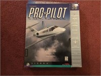 Pro pilot flight simulator