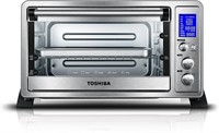 Toshiba AC25CEW-SS Digital Toaster Oven