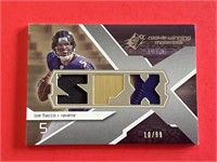 2008 SPx Joe Flacco Rookie Patches #d 10/99