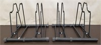 Pair of Free Standing Bike Racks