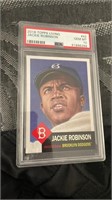 2018 Topps Living Jackie Robinson PSA 10