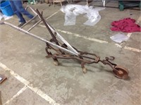 ANTIQUE YARD PLOW