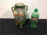 DECORATIVE PAINTED VASE