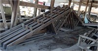 Three 26' Trusses and 2 Gable Ends