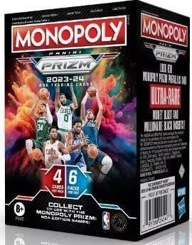 23-2024 Panini PRIZM MONOPOLY Sealed Booster Box