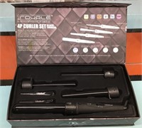 Pro Royale 4pc. Curler Set Black Tourmaline