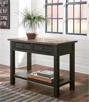 Ashley t736-4 Tyler Creek 2 Drawer Sofa Table