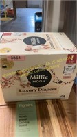 Millie Moon Luxury Diapers Size 1