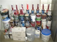 1 Lot of Opened Paint