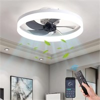 FACTORY NEW! AHWEKR Ceiling Fan with Lights