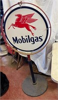 Vintage Mobilgas Sign