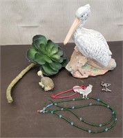 Pelican Figurine, Bird & More