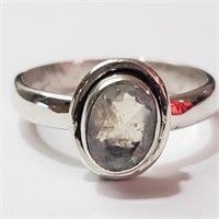 $120 Silver Moonstone Ring
