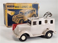 VINTAGE ANDY GARD B/O BRINK'S ARMORED CAR W/ BOX