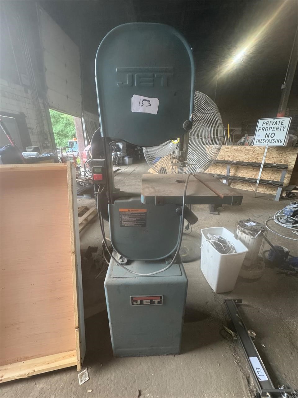 Jet band saw