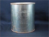 OREM LOWERY Broome Island 1 Gal Oyster Tin Can