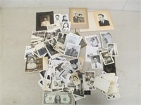 Lot of Vintage B&W Photos - More than what is