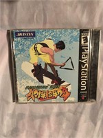 Play station game surf trick wake boarding