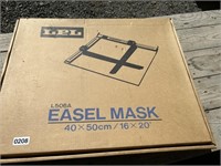 NIB 18"X20" EASEL MASK