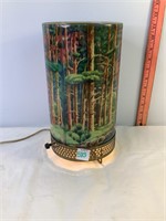 Vintage 1950s Goodman Forest Motion Lamp