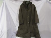 Brown Canvas Coat