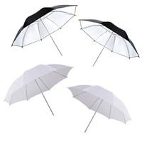 Photography Umbrella Lighting 4 Pack Kit, 33"/84c