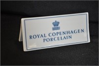 VTG Royal Copenhagen counter plaque