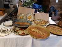 Trays, plates and more