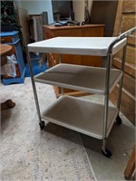 VTG Metal 3-Tier Cart