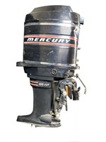 Mercury 135 H.P. Boat motor. FOR PARTS ONLY.
