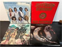 Rock albums. Three Dog Night. Crawler.