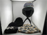 4 Winter Weight Hats