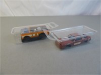 (2) HO Scale Bodies