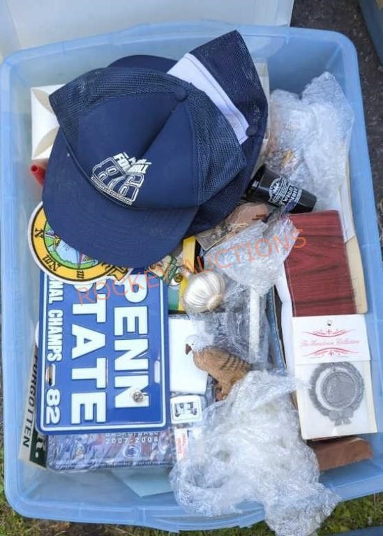 Penn state memorabilia tote lot