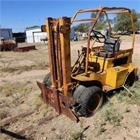 Gas Powered Clark Forklift