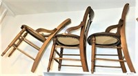 Three Vintage Chairs