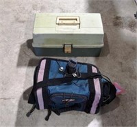 Tackle Box & Collapsible Bag