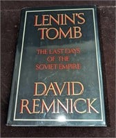David Remnick Signed Lenin's Tomb Hardcover Book