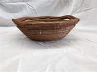 Antique Woven Bowl