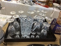 18 piece Waterford crystal