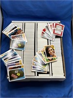 OVER 3000 AMERICAN IDOL TRADING CARDS