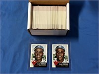 1953 TOPPS ARCHIVES 330 COUNT BOX W/ (2) JACKIE