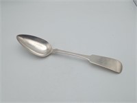 Silver S.D Smith 1800's Serving Spoon 51 grams